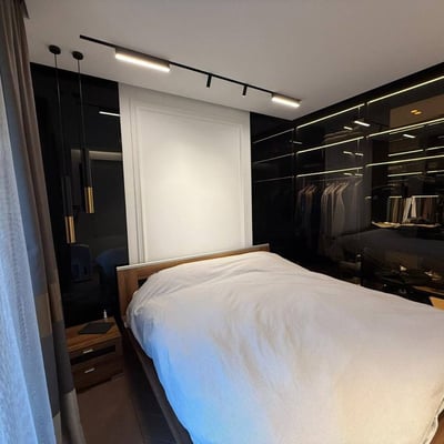 Location d’un appartement luxueux et spacieux de 4 pièces, 129 m², quartier Vračar, Belgrade, Serbie